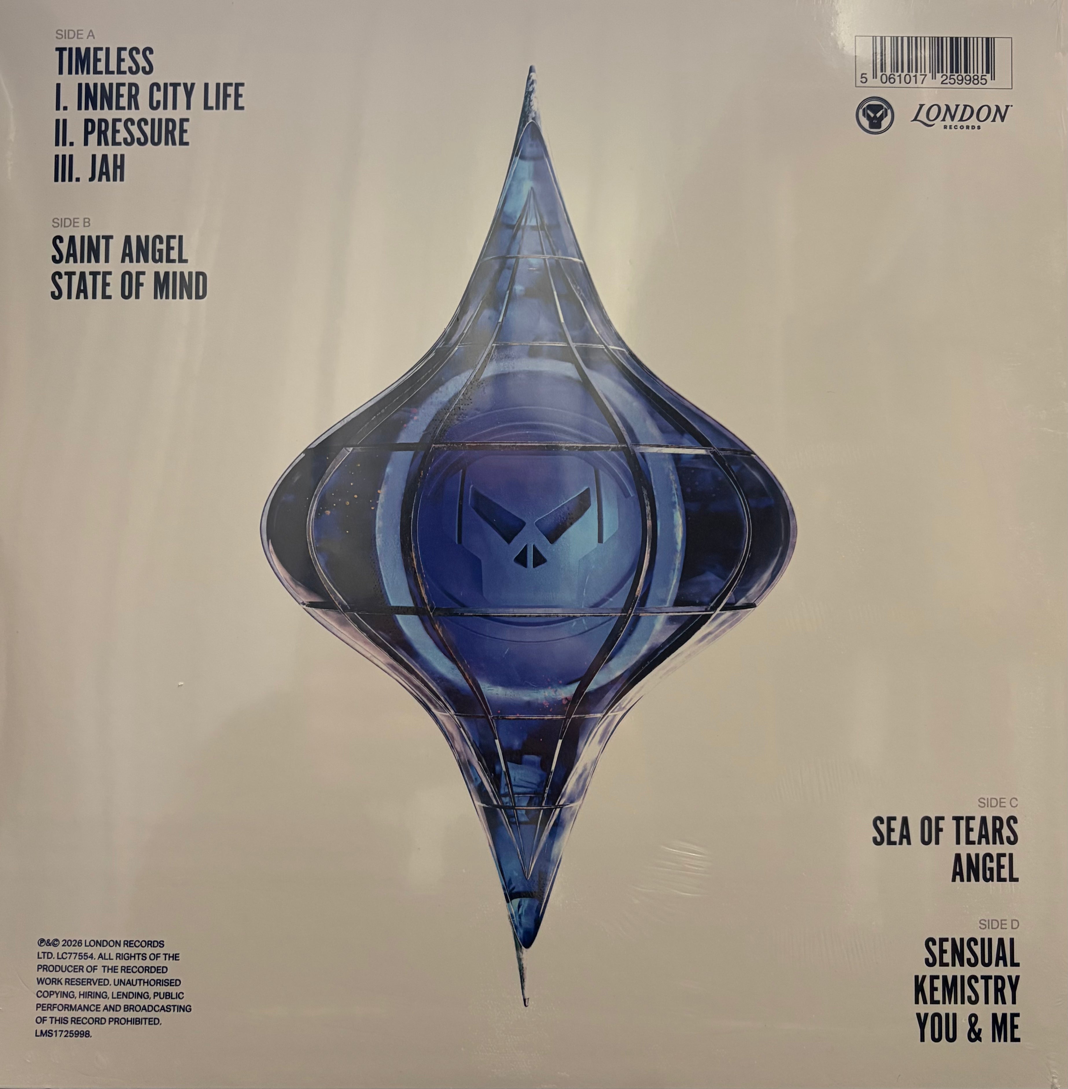 Goldie – Timeless (2xLP) (National Album Day Icons reissue) (Mint (M))