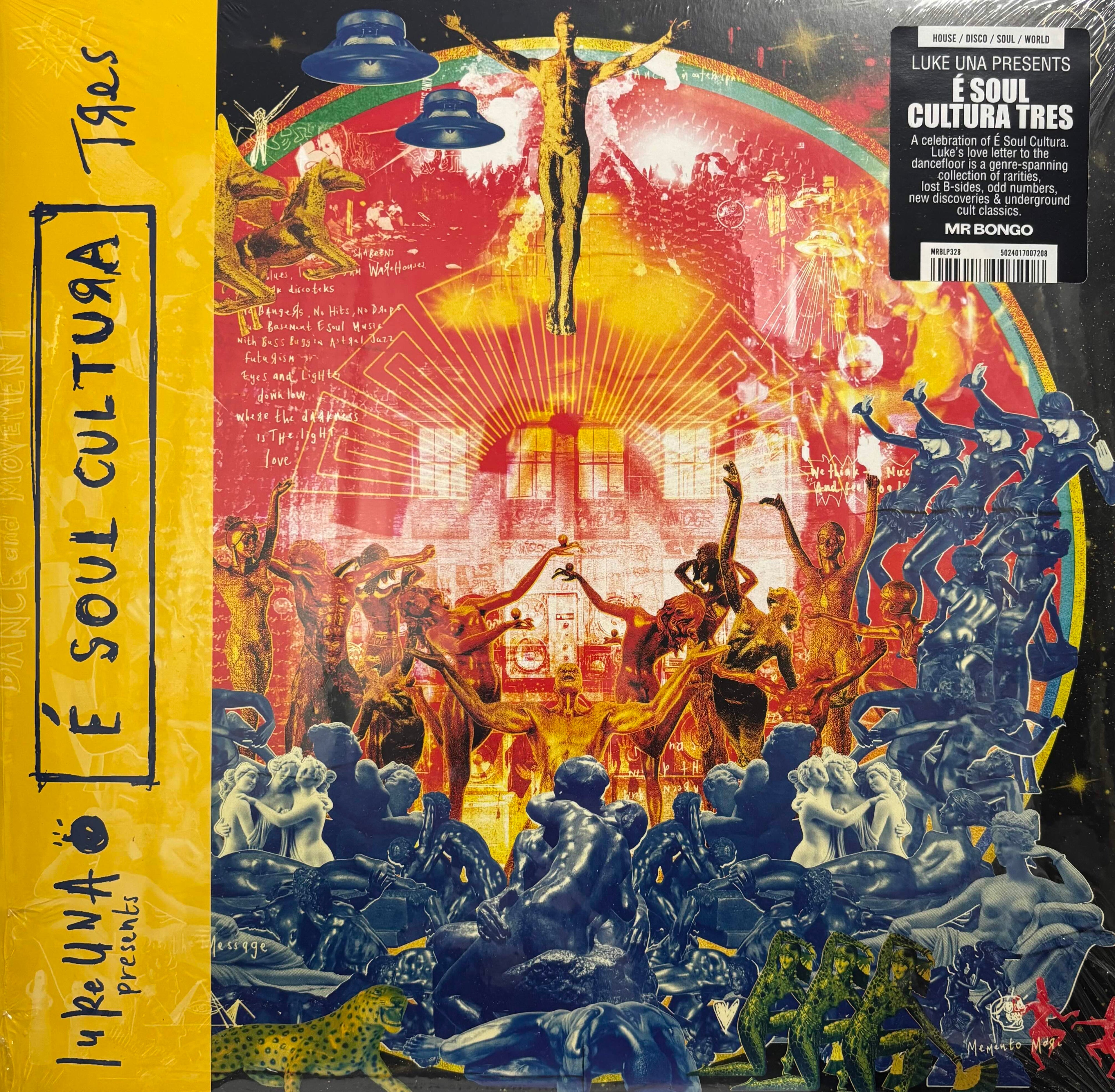 Luke Una - É Soul Cultura Volume 3 (2xLP) (Mint (M))