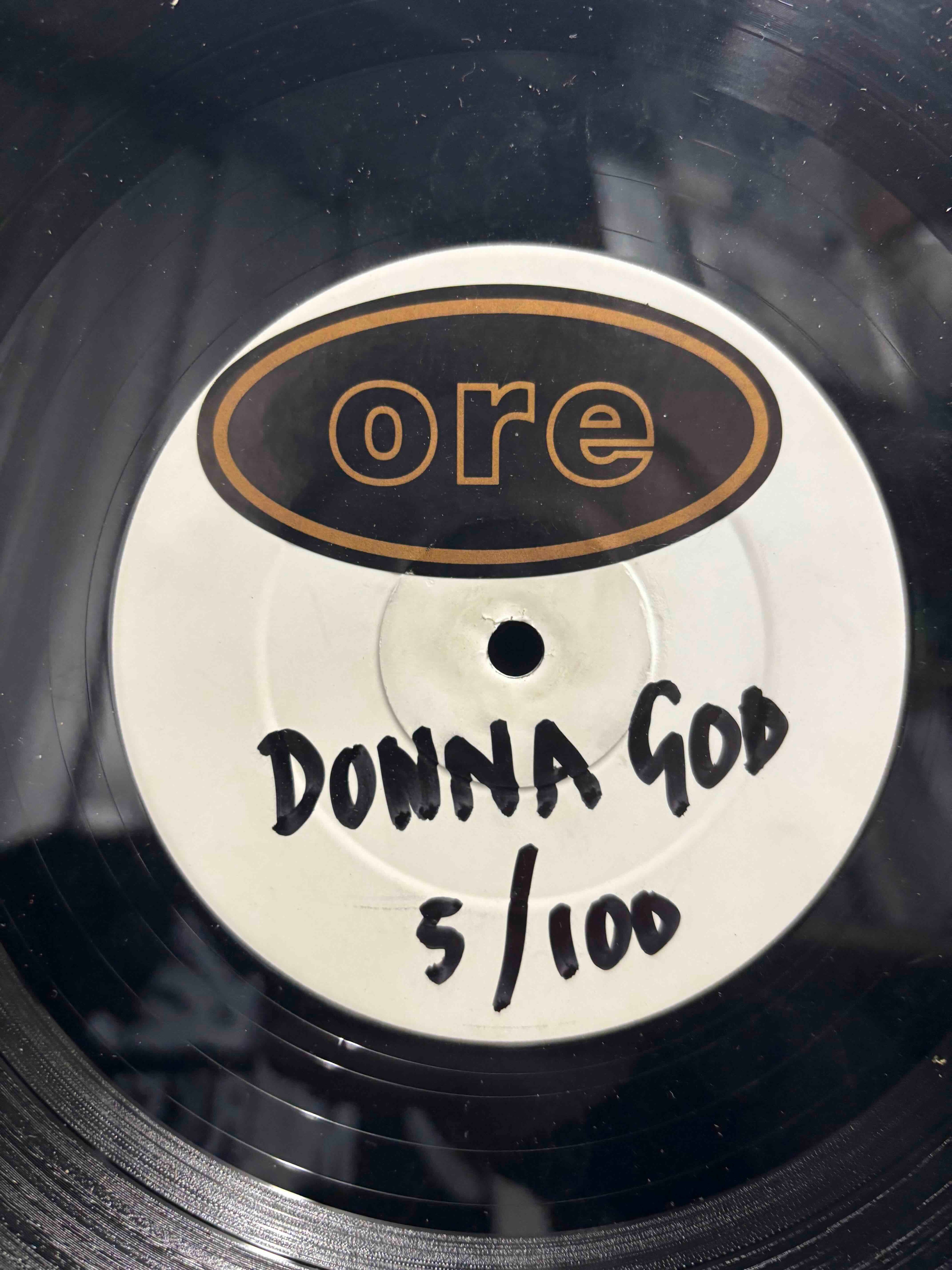 Donna Giles - And I'm Telling You I'm Not Going (12") (Sehr Gut Plus (VG+))