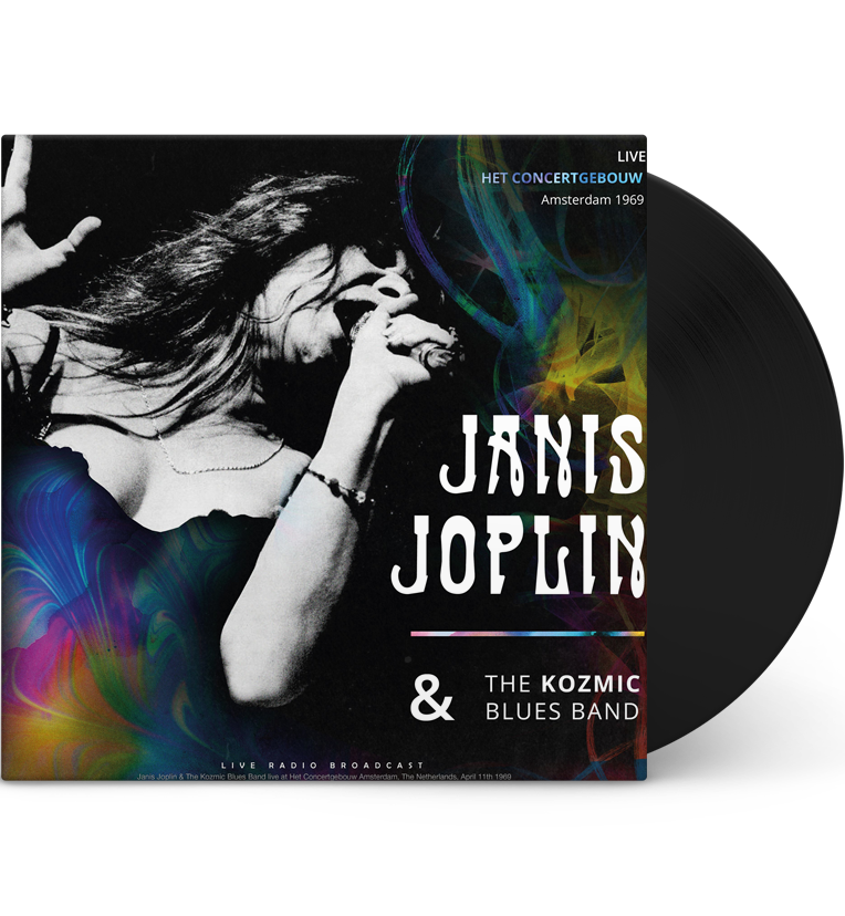 Janis Joplin – Live in Amsterdam 1969 (12-Zoll-Album auf 180g Vinyl)