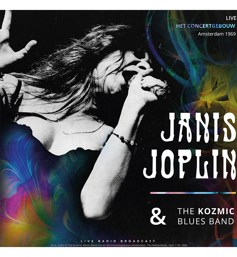 Janis Joplin – Live in Amsterdam 1969 (12-Zoll-Album auf 180g Vinyl)