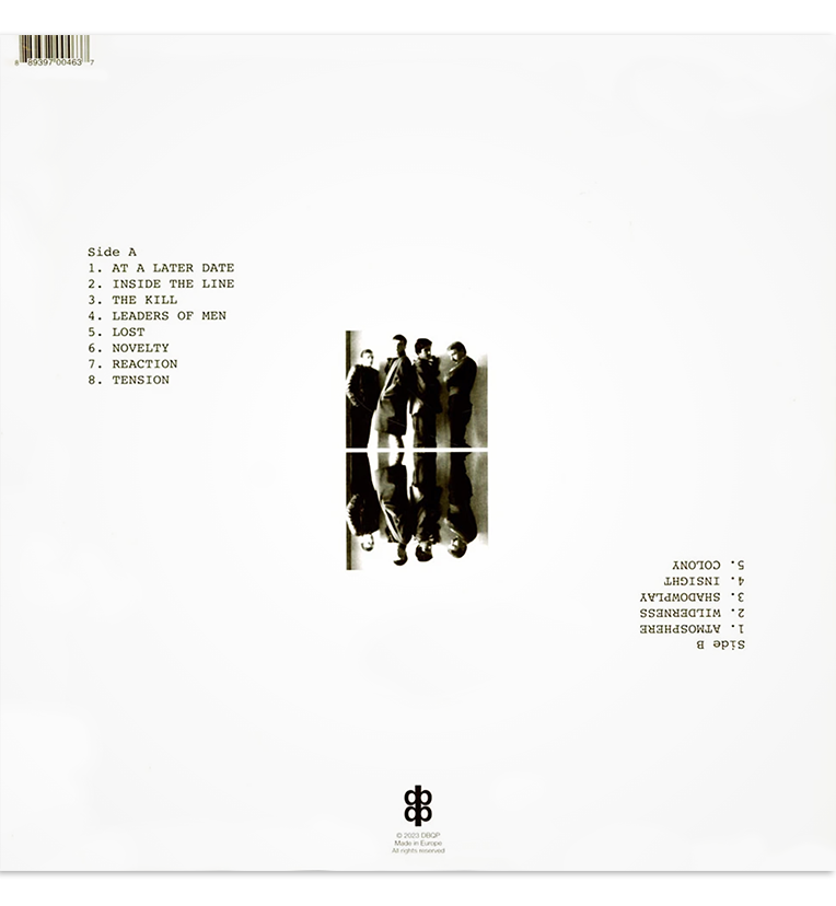 Warsaw / Joy Division – Middlesborough, 1977 / Manchester 1979 (12-Zoll-Album)