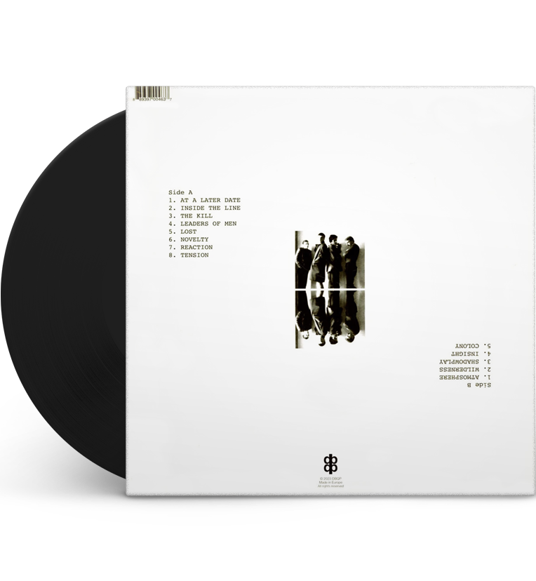 Warsaw / Joy Division – Middlesborough, 1977 / Manchester 1979 (12-Zoll-Album)