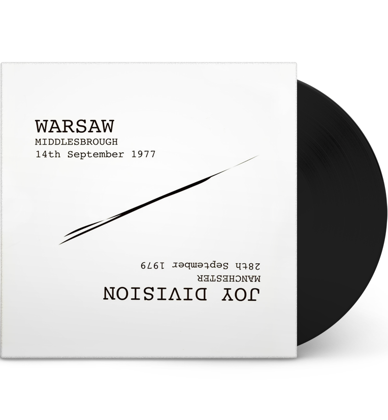 Warsaw / Joy Division – Middlesborough, 1977 / Manchester 1979 (12-Zoll-Album)