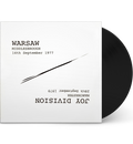 Warsaw / Joy Division – Middlesborough, 1977 / Manchester 1979 (12-Zoll-Album)