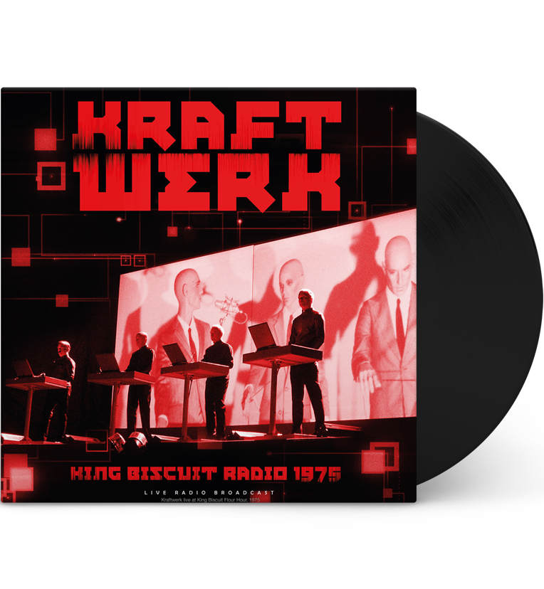 Kraftwerk – King Biscuit Radio 1975 (12-Zoll-Album auf 180g Vinyl)