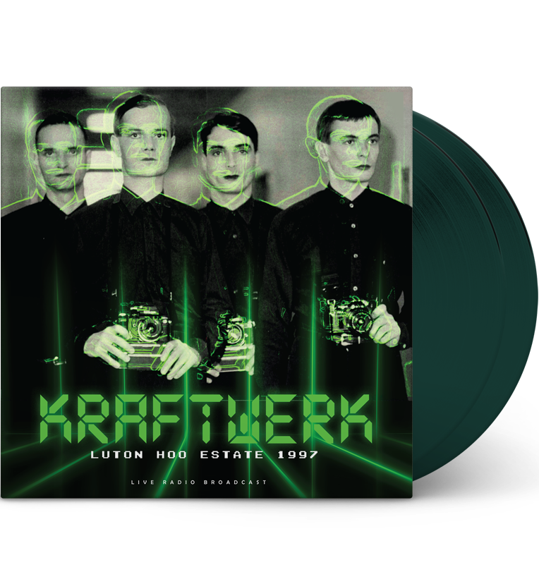 Kraftwerk – Luton Hoo Estate 1997 (Limitierte Doppel-LP auf grünem 180g-Vinyl)