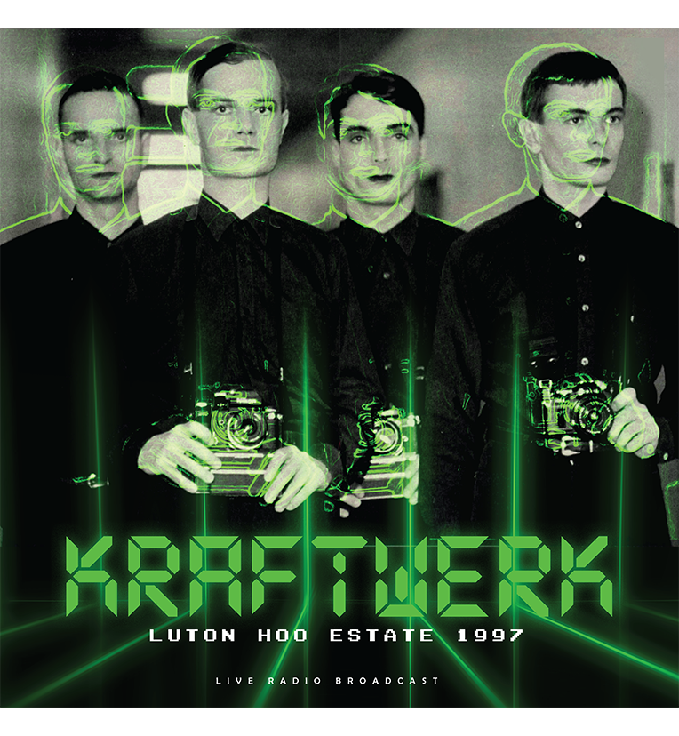Kraftwerk – Luton Hoo Estate 1997 (Limitierte Doppel-LP auf grünem 180g-Vinyl)