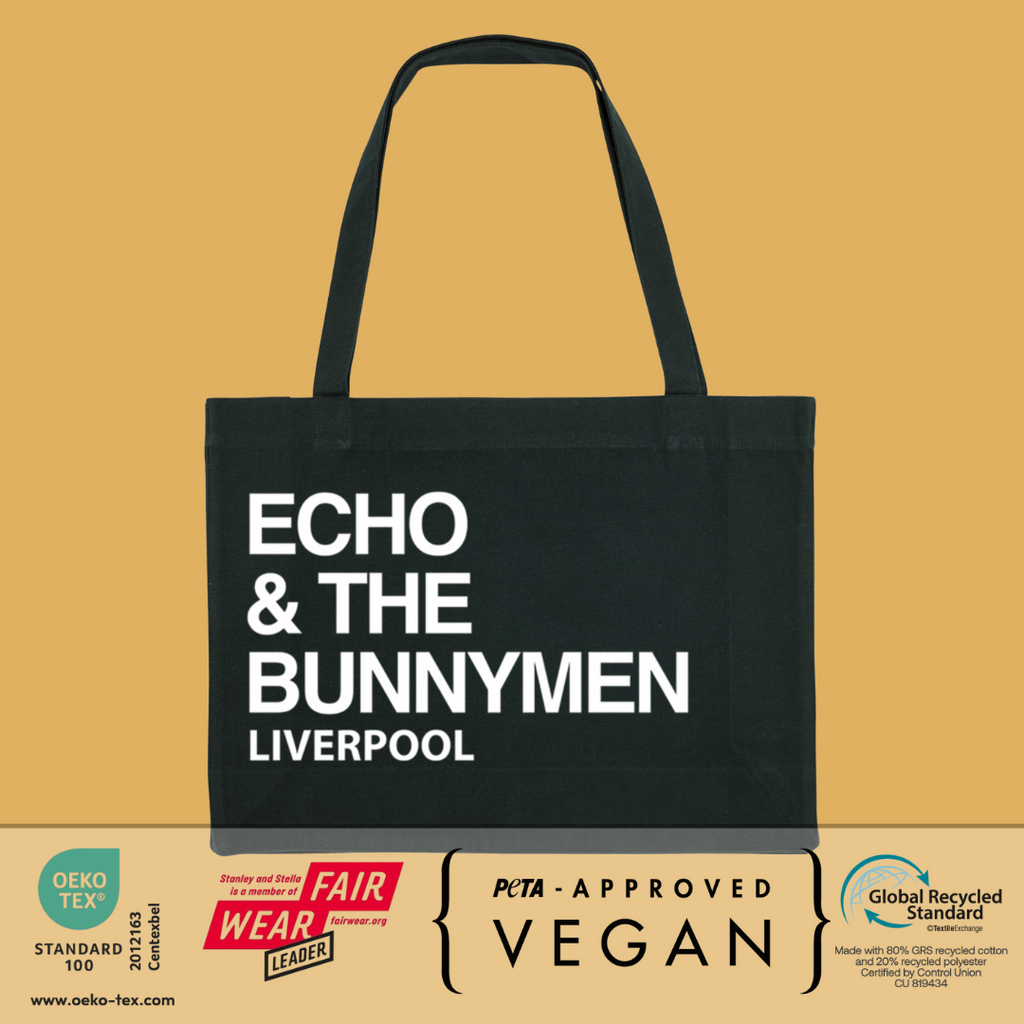 Official Echo & The Bunnymen Large Shopper Bag