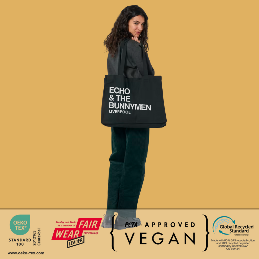 Official Echo & The Bunnymen Large Shopper Bag