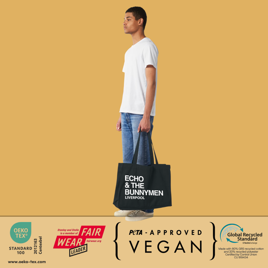 Official Echo & The Bunnymen Large Shopper Bag