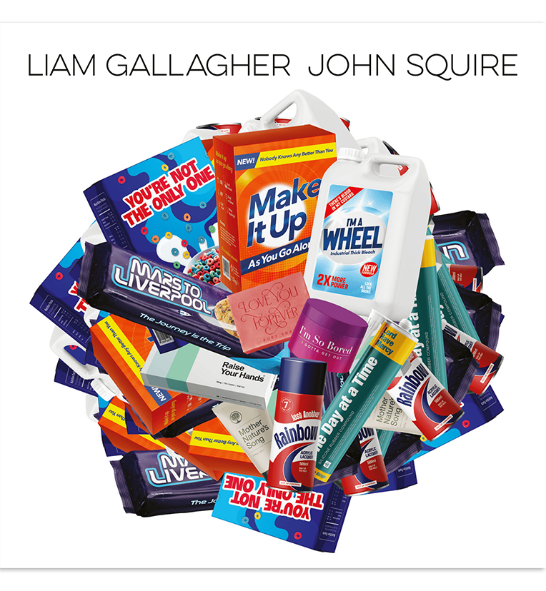 Liam Gallagher John Squire – Liam Gallagher John Squire (12-Zoll Album)