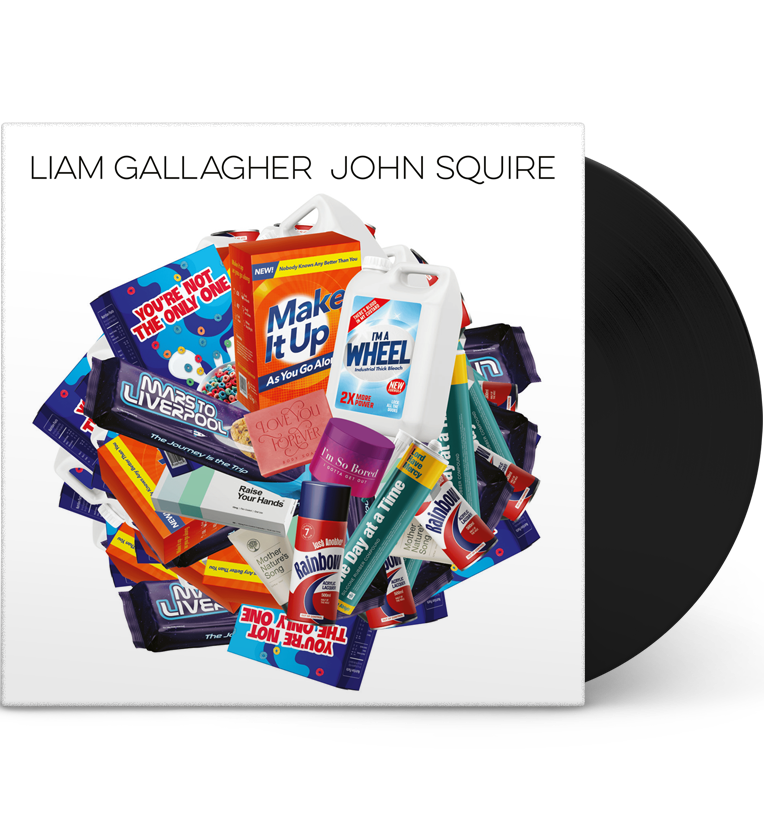 Liam Gallagher John Squire – Liam Gallagher John Squire (12-Zoll Album)