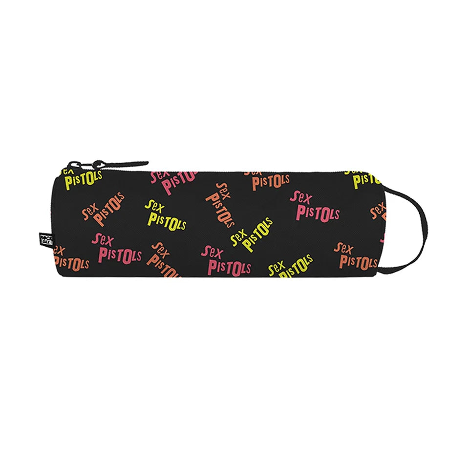 Rocksax Sex Pistols Pencil Case - Logo All Over Print