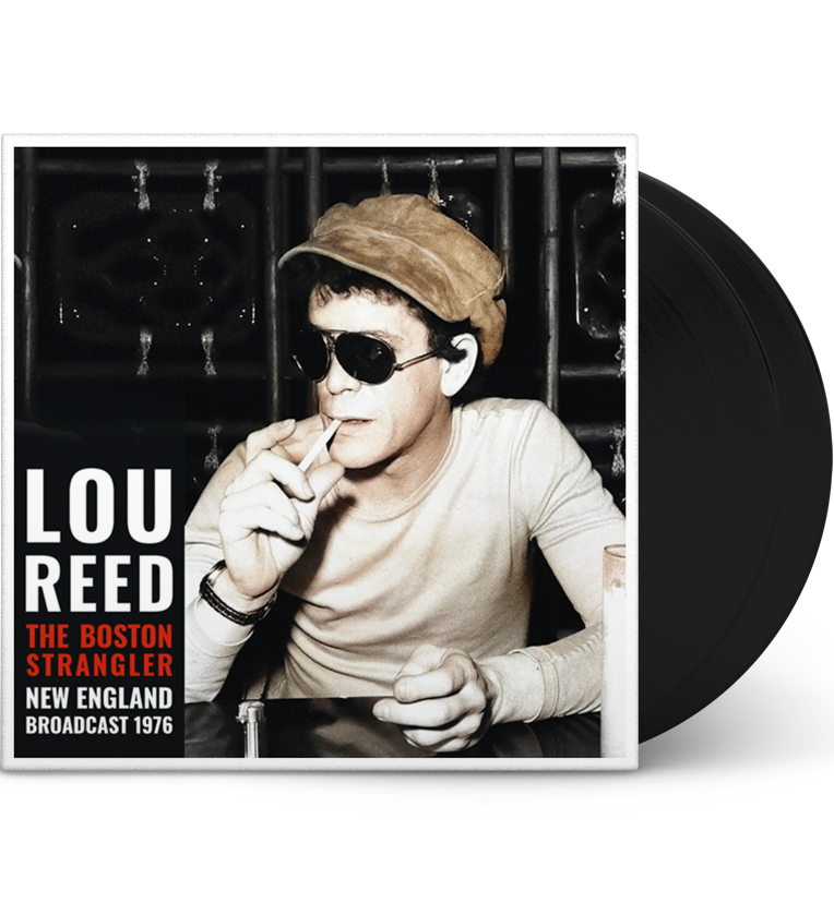 Lou Reed – The Boston Strangler: Live in Boston, 1976 (12-Zoll Doppel-LP)