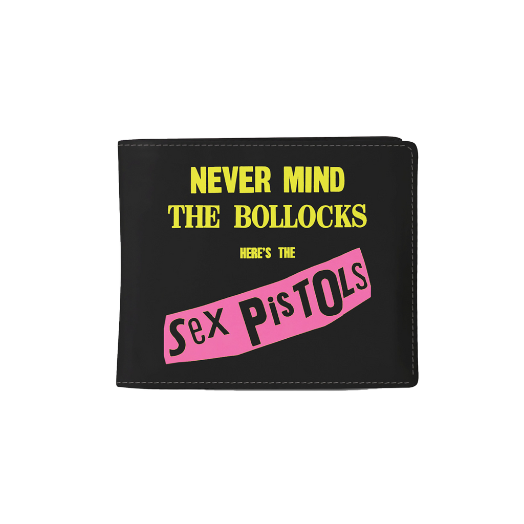 Rocksax Sex Pistols Wallet - Never Mind The Bollocks