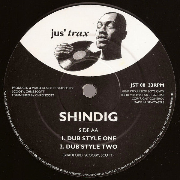 Shindig : Hangover (12")