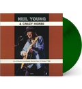 Neil Young & Crazy Horse – Live at the Shoreline Amphitheatre, Mountain View, CA, 1994 (12-Zoll-Album auf 180g durchscheinendem grünem Vinyl)