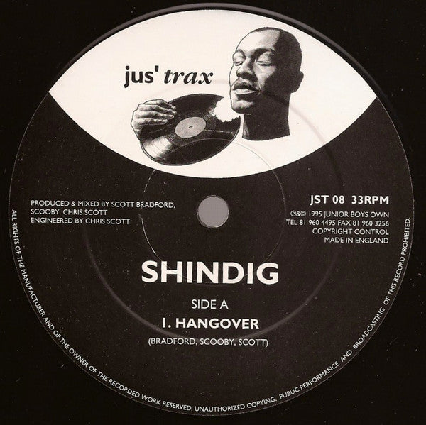 Shindig : Hangover (12")