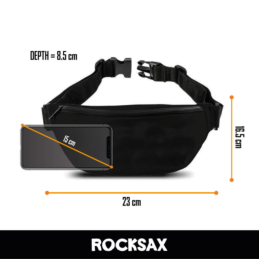 Sac banane Rocksax Panic! At The Disco – 3 icônes