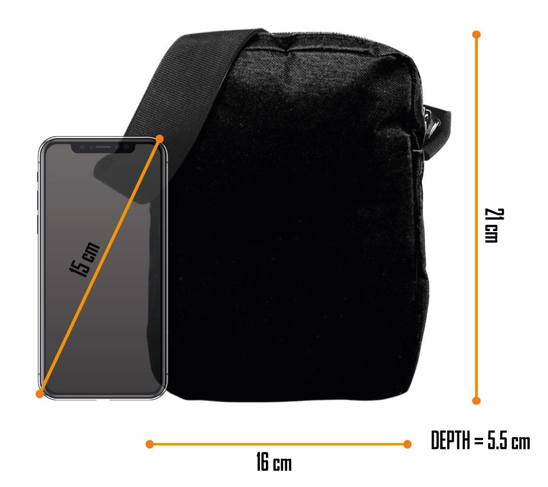 Sac bandoulière Rocksax Wu-Tang – Logo