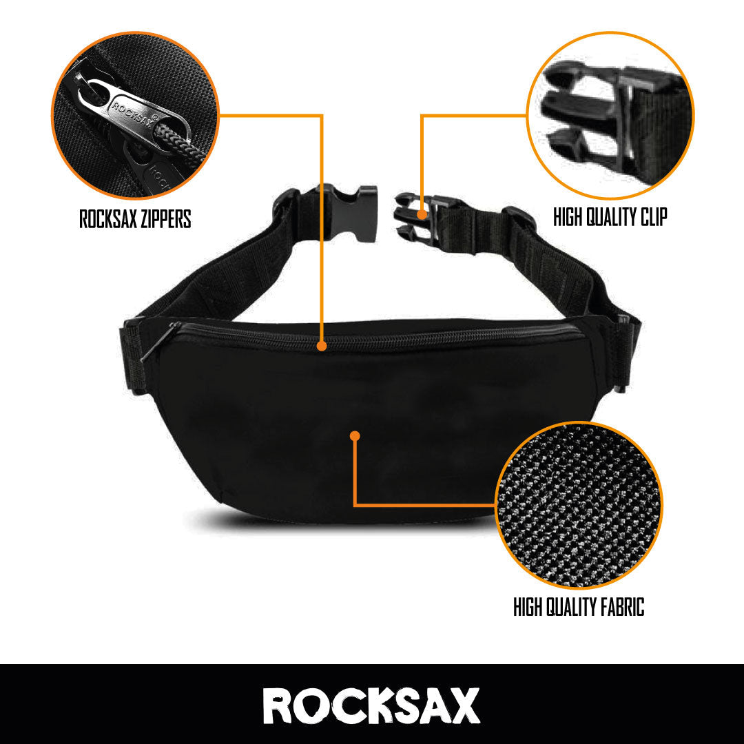 Sac banane Rocksax Panic! At The Disco – 3 icônes