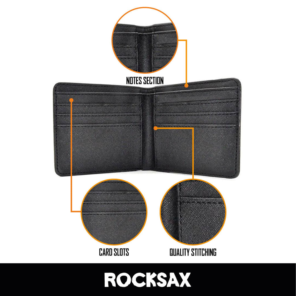 Rocksax Wu-Tang Wallet - Logo Repeat