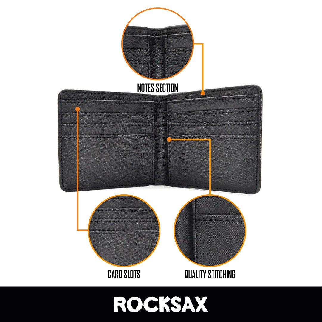 Rocksax Wu-Tang Wallet - Logo Repeat