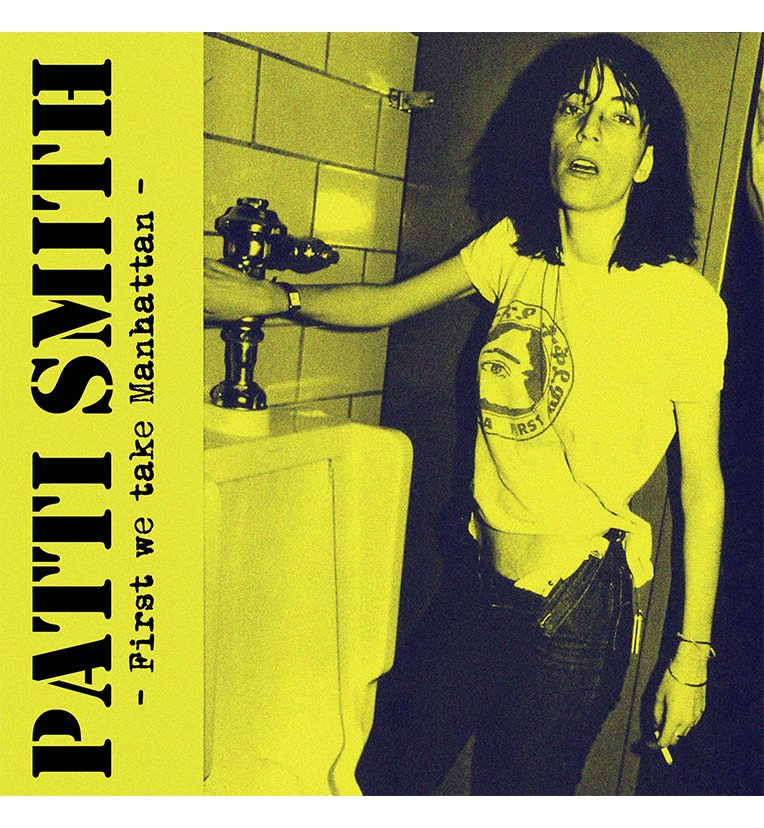 Patti Smith – First We Take Manhattan: Live in New York, 1979 (Limitierte 12-Zoll-Ausgabe auf durchscheinendem gelbem Vinyl)