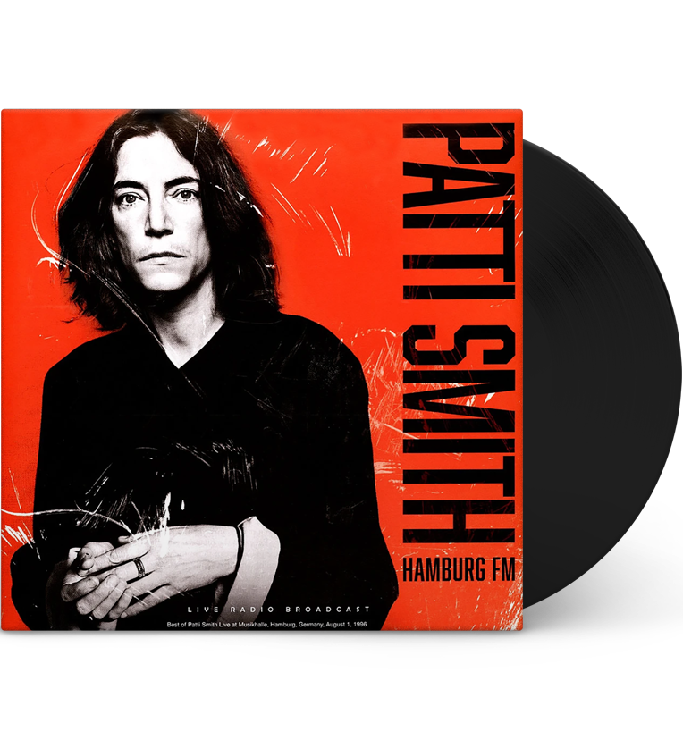 Patti Smith – Live in Hamburg, 1996 (12-Zoll-Album auf 180g Vinyl)