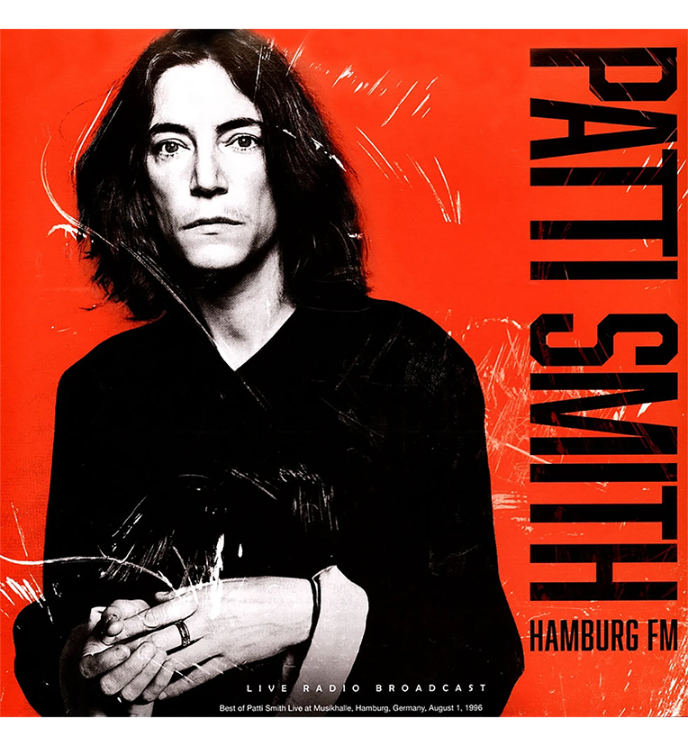 Patti Smith – Live in Hamburg, 1996 (12-Zoll-Album auf 180g Vinyl)