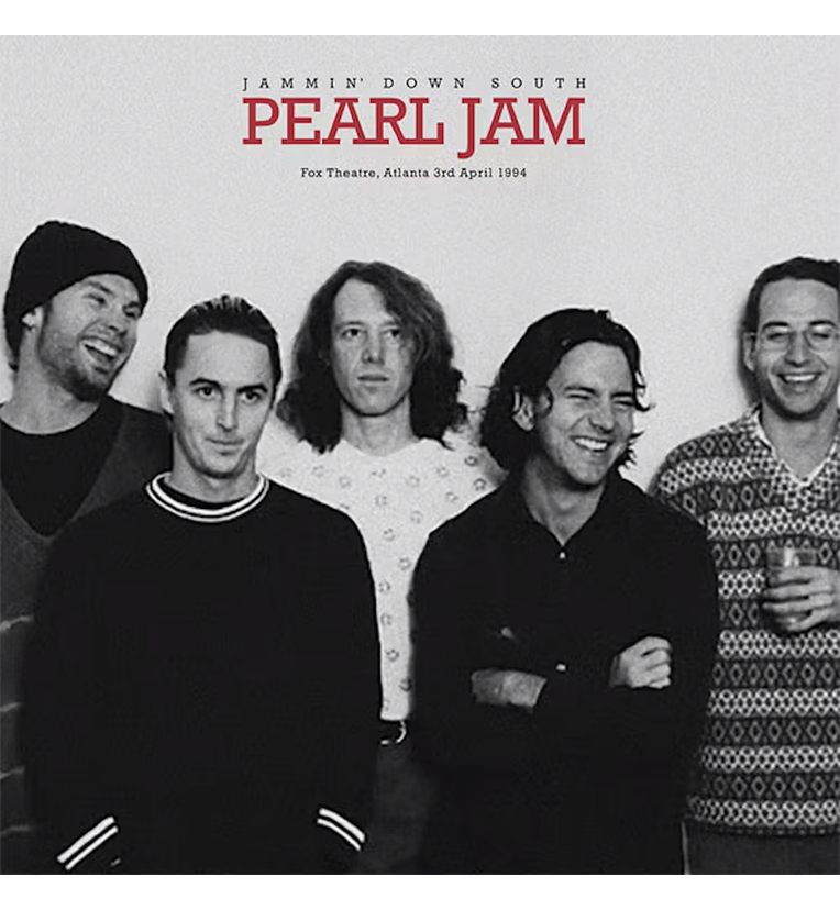 Pearl Jam – Jammin’ Down South (Limitierte 12-Zoll-Album auf klarem Vinyl)