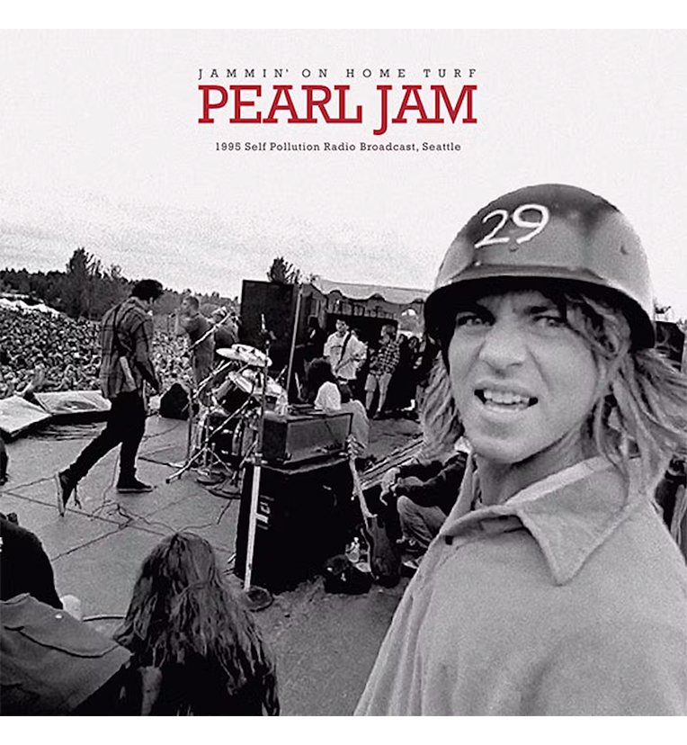 Pearl Jam – Best Of Live, 1992–1995 (Limitierte Edition 3-LP Farb-Vinyl-Bundle)