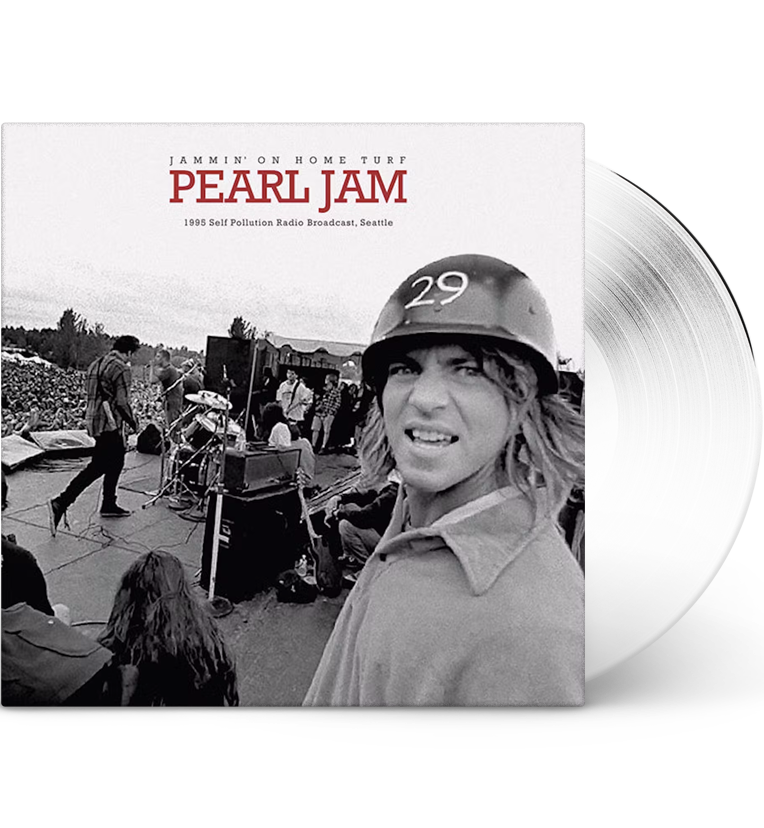 Pearl Jam – Jammin’ On Home Turf (Limitierte 12-Zoll-Album auf weißem Vinyl)