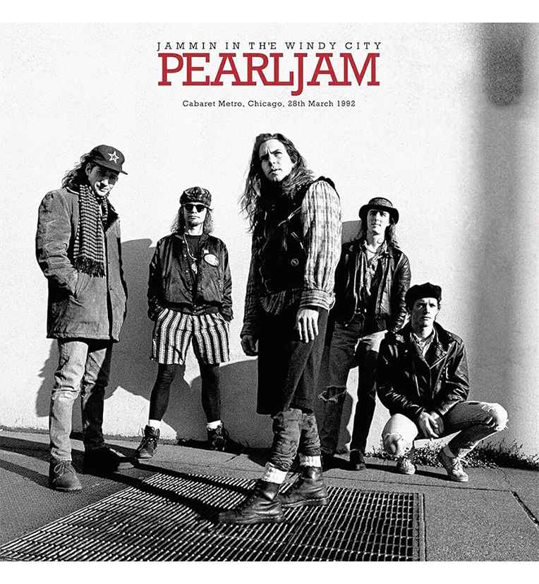 Pearl Jam – Jammin’ in the Windy City (Limitierte 12-Zoll-Album auf rotem Vinyl)
