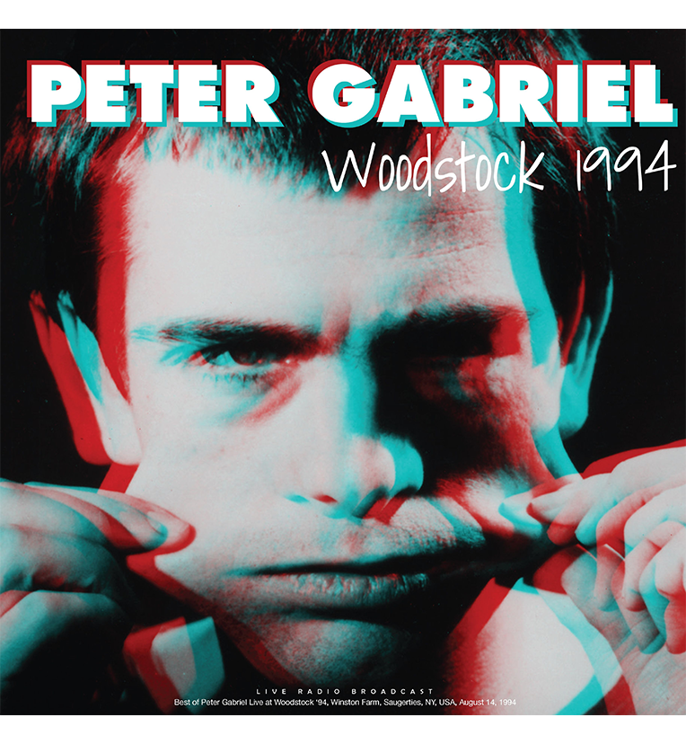 Peter Gabriel – Woodstock 1994 (12-Zoll-Album auf 180g Vinyl)