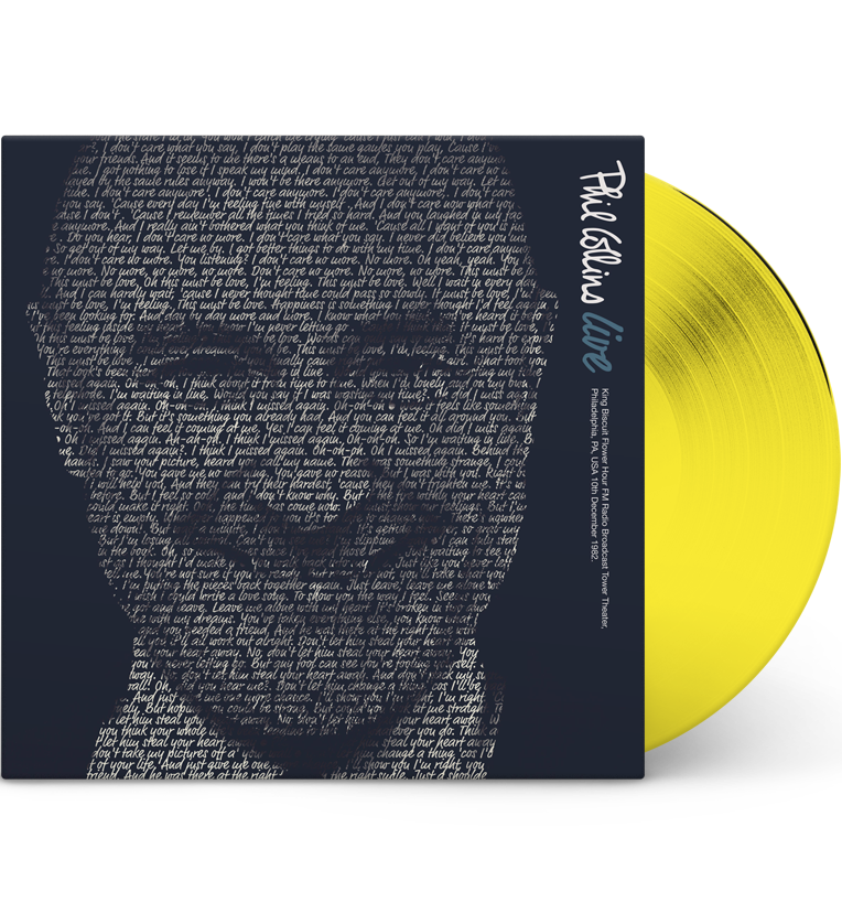 Phil Collins – Live (Special Edition 12-Zoll-Album auf gelbem Vinyl)
