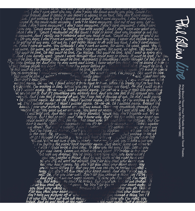 Phil Collins – Live (Special Edition 12-Zoll-Album auf gelbem Vinyl)