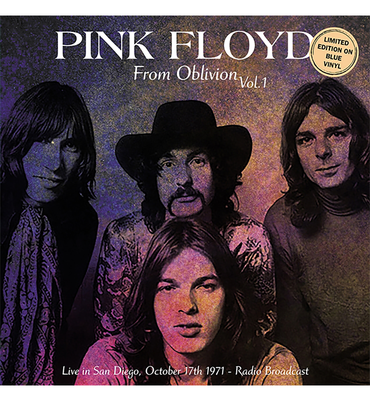 Pink Floyd – Live in San Diego, 1971 (Limited Edition 2-LP Farbvinyl-Bundle)
