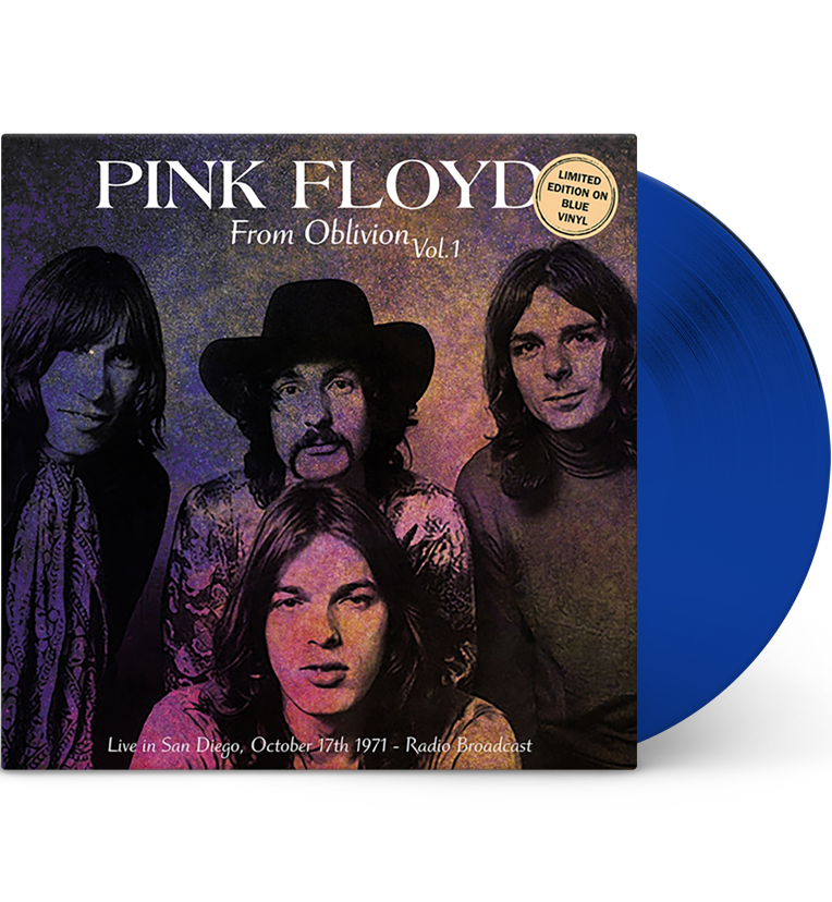 Pink Floyd – Live in San Diego, 1971 (Limited Edition 2-LP Farbvinyl-Bundle)