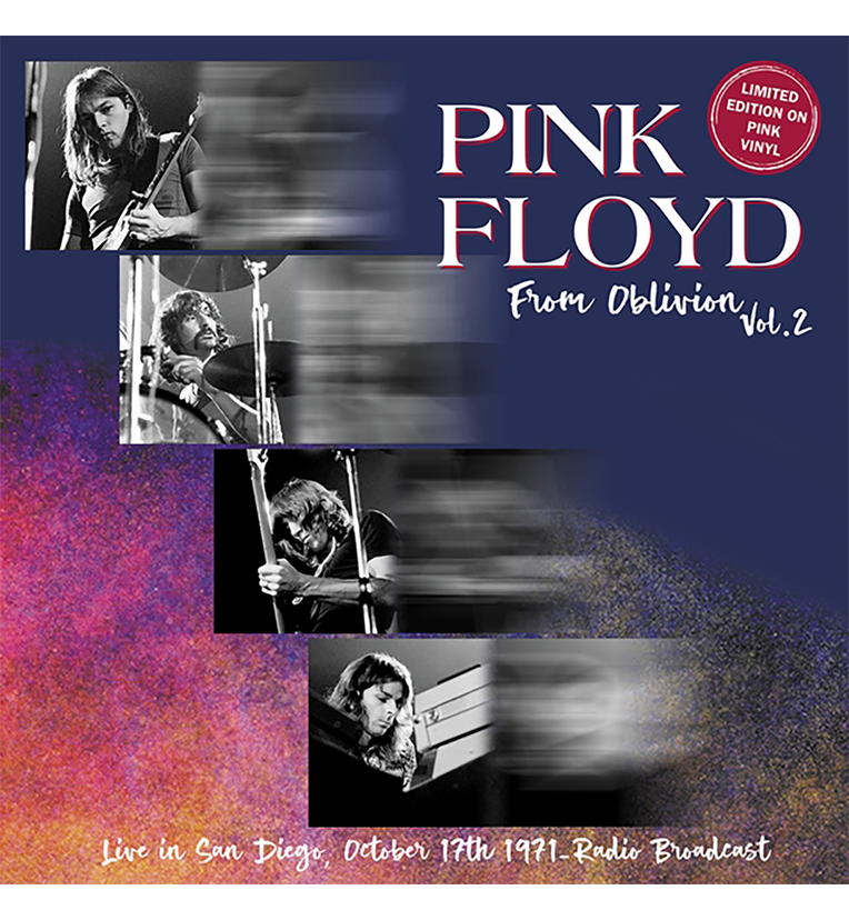 Pink Floyd – Live in San Diego, 1971 (Limited Edition 2-LP Farbvinyl-Bundle)