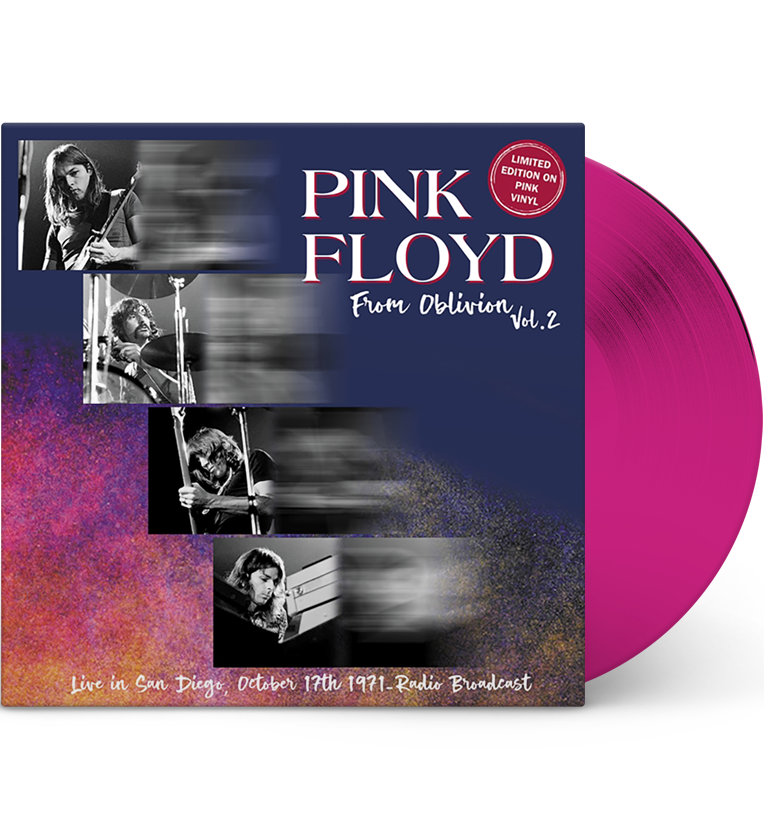 Pink Floyd – Live in San Diego, 1971 (Limited Edition 2-LP Farbvinyl-Bundle)