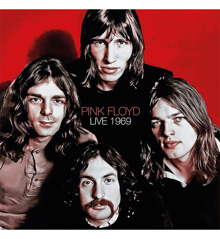 Pink Floyd – Live 1969 (Limitierte Doppel-LP auf rotem Vinyl)