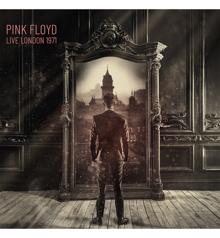 Pink Floyd – Live London 1971 (Limitierte Doppel-LP auf klarem Vinyl)