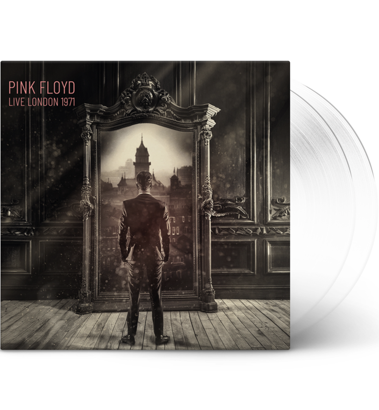 Pink Floyd – Live London 1971 (Limitierte Doppel-LP auf klarem Vinyl)