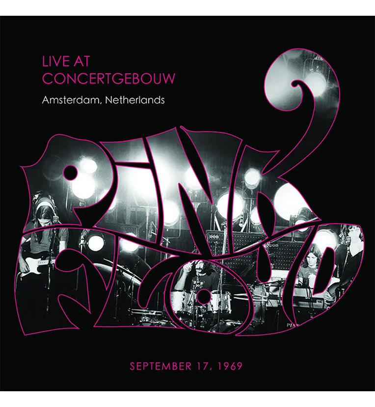 Pink Floyd – Live in Amsterdam, 1969 (12-Zoll-Album)