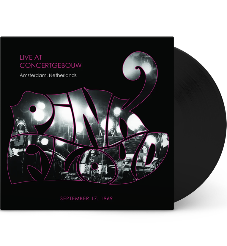 Pink Floyd – Live in Amsterdam, 1969 (12-Zoll-Album)