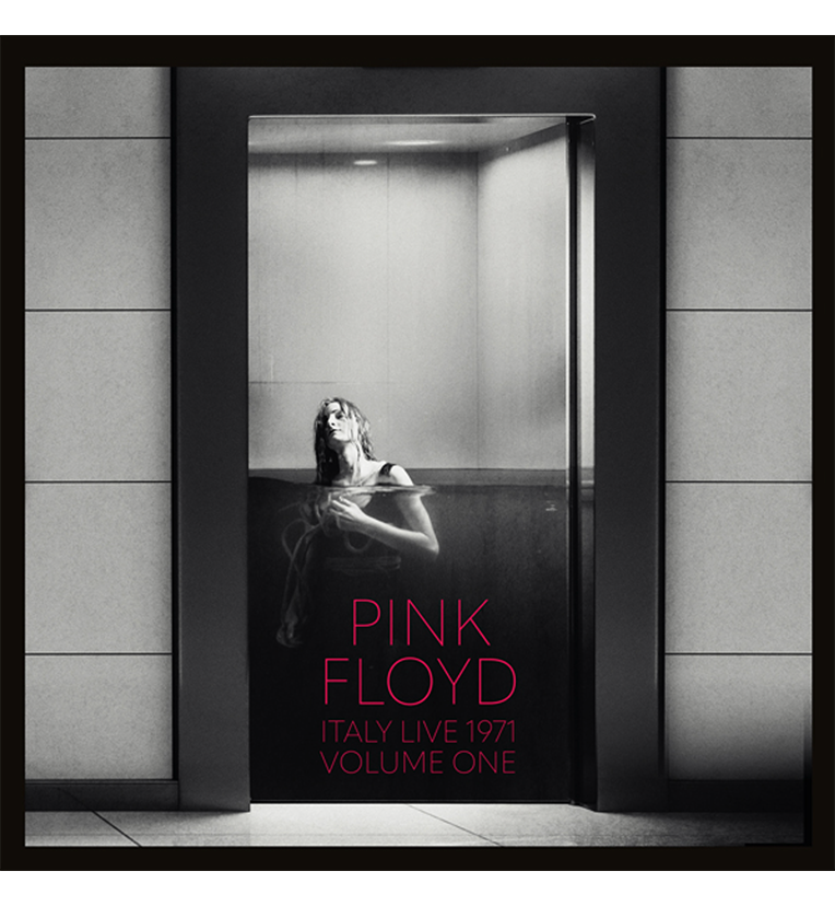 Pink Floyd – Live in Italy, 1971 (Limitierte 4-LP Farbvinyl-Sammlung)