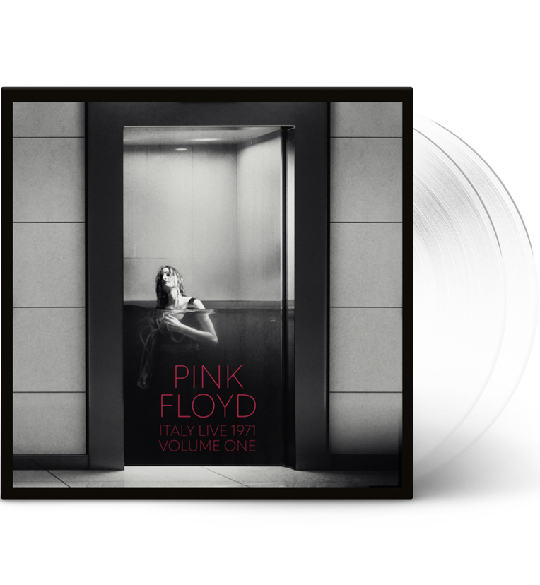 Pink Floyd – Live in Italy, 1971 (Limitierte 4-LP Farbvinyl-Sammlung)