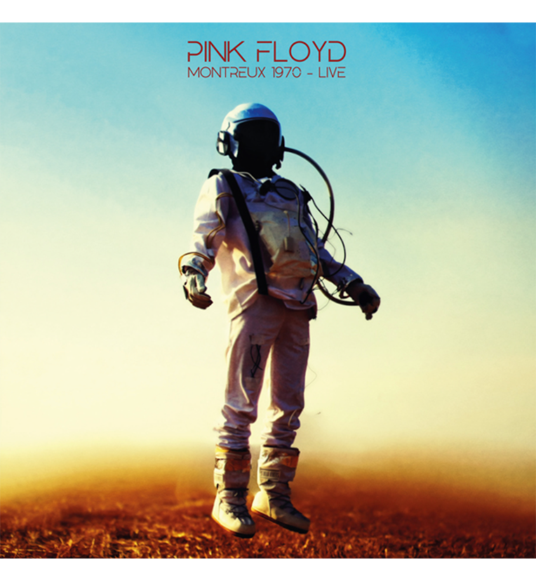Pink Floyd – Montreux 1970: Live (Limitierte Dreifach-LP auf blauem Vinyl)